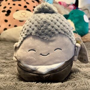 NWT Squishmallow Hodge Buddha 7.5” Kellytoy Plush